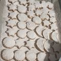 Cooksnap από Απόστολος Αθανασιάδης (LakySatan) στη συνταγή Κουραμπιέδες Ν. Καρβάλης της Κικίτσας με δυο βούτυρα