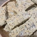El cooksnap de Flo Trias cuando hizo Galletitas saladas súper exprés.