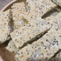 El cooksnap de Flo Trias cuando hizo Galletitas saladas súper exprés.