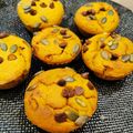 Cooksnap de Ma Rie sur la recette Muffins Pumpkin Spice