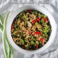 Cooksnap dari Sinta Muller untuk resep Tumis Buncis Teri Medan