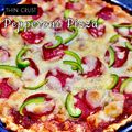 Cooksnap Sesimple Loralin semasa beliau membuat Pizza Pepperoni.