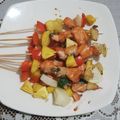 Cooksnap dari Hapsari Galih Setyowati untuk resep Sate Salmon resep Diah Didi