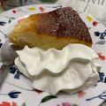 El cooksnap de ES VR cuando hizo Pudín de pan duro y plátano.
