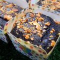 Mittra Shrabanti's cooksnap of when they made Eggless Brownie 😘😋😋😋❤️.