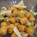 Cooksnap dari Mama MaliqInas untuk resep Tumis jamur kancing sosis