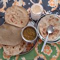 Sangita Vyas's cooksnap of when they made જુવાર બાજરી નો રોટલો (Jowar Bajri Rotlo Recipe In Gujarati).