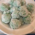 Cooksnap dari Farlina Farlinaa untuk resep Bola Onde - onde Isi Gula Merah