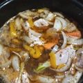 El cooksnap de Miriam Bogado Frías cuando hizo Escabeche fácil de pollo.