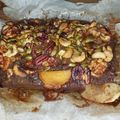qtqt 的 香蕉燕麥片巧克力布朗尼 cooksnap