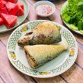 Cooksnap của Rose Truong khi họ làm theo món Cá chiên dằm nước mắm