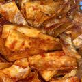 Cooksnap dari Reka Raindy untuk resep Keripik singkong balado / keripik sanjai