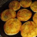 El cooksnap de milagros garcia cuando hizo Pizzetas con harina Pureza con levadura.