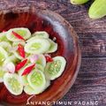 Cooksnap dari Dapur Bunda Aileen (Ratna) untuk resep Anyang Timun Padang