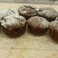 Mariann Kiss GooglePlus1 Cooksnap-ja, amikor elkészítette a(z) Duplacsokis muffin receptet.