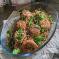 Cooksnap Salina Jalaludin semasa beliau membuat Tauhu Ayam.