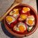 El cooksnap de Juan López Plumed cuando hizo Pimiento rojo relleno.