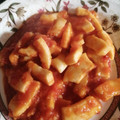 El cooksnap de Raspa cuando hizo Pulpo a la Americana.