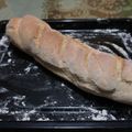 Cooksnap dari Hendra Gunawan untuk resep Home made roti baguette (4 bahan aja)