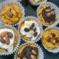 El cooksnap de Celeste Alvarez cuando hizo Carrot cake muffins saludables, esponjosos y muy fáciles! Sin harina, postre light.