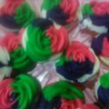 Cooksnap dari Dewi Sujito untuk resep Bolu kukus pelangi