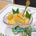Cooksnap Mahadiah semasa beliau membuat Pengat Cempedak.