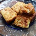 El cooksnap de Gisel Argenta cuando hizo Tostada francesa.