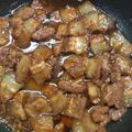 Cooksnap của Khoi Quang khi họ làm theo món Thịt ba rọi xào mắm ruốc