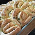 Ingyombingyomtalibe Cooksnap-ja, amikor elkészítette a(z) Kelt csigák fokhagymás vajjal receptet.