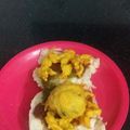 Trupti mankad's cooksnap of when they made વડાપાવ (Vadapav Recipe In Gujarati).
