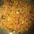 Cooksnap dari Yanni Liang untuk resep Nasi Goreng Ikan Teri