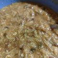 El cooksnap de Gemma Solanesp cuando hizo Harira o sopa tradicional marroquí.