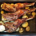 El cooksnap de RosaM FS cuando hizo Pierna de cordero lechal al horno.