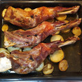 El cooksnap de RosaM FS cuando hizo Pierna de cordero lechal al horno.