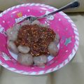 Cooksnap dari Minni SU untuk resep Cilok bumbu kacang