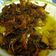 Cooksnap Julia ALeen Aireish semasa beliau membuat Sambal ikan bilis kentang.