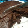 El cooksnap de Roo! cuando hizo Bizcochuelo de chocolate. Súper húmedo 😉.