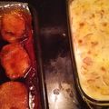 Jason's cooksnap of when they made Sweet and Spicy Pork Chops.