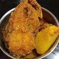 Puja Shaw's cooksnap of when they made কাতলা মাছের ঝোল(katla macher jhol recipe in Bengali).