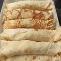 El cooksnap de Jandra Robaudo cuando hizo Panqueques caseros y fáciles.