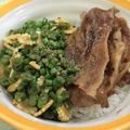 รูป Cooksnap ของ #kkเข้าครัว เมื่อเขาทำ ข้าวหน้าเบคอนผัดซอสญี่ปุ่น