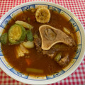 El cooksnap de Charly Yarce cuando hizo Mole de olla mexicano.