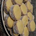 El cooksnap de Colliard Marisa cuando hizo Alfajor de maizena😙.