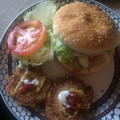 El cooksnap de Kt Dice no a la gastritis cuando hizo Hamburguesa de atún sin harinas.