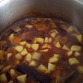 El cooksnap de Jorge cuando hizo Alubia roja a mi manera.