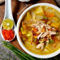 Cooksnap dari Windu Restina untuk resep Soto Ayam Betawi Santan Susu