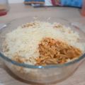 Cooksnap dari Mariati Ling untuk resep Mac n cheese microwave