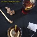 Cooksnap dari Anatasia Apri untuk resep Teh lemon sereh ~