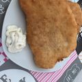 Kinga Kinga Cooksnap-ja, amikor elkészítette a(z) Töltött lángos (Panzerotti) receptet.