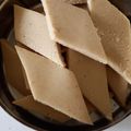 Sneha Patel's cooksnap of when they made કાજુ કતરી (Kaju Katri Recipe In Gujarati).